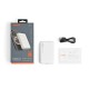 Повербанк з бездротовою зарядкою 10000mAh VIDEX VPB-331 PD20W White