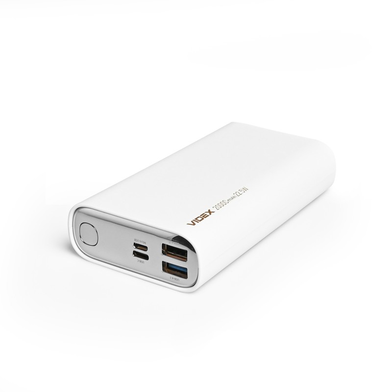Повербанк 20000mAh VIDEX VPB-320 22.5W White