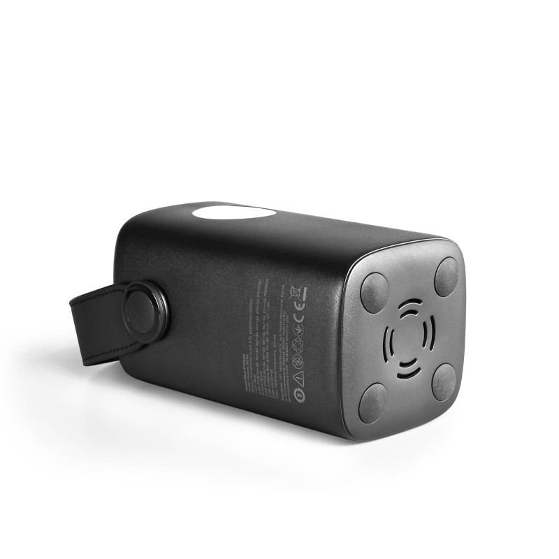 Повербанк 60000mAh TITANUM WC60 PD100W Black
