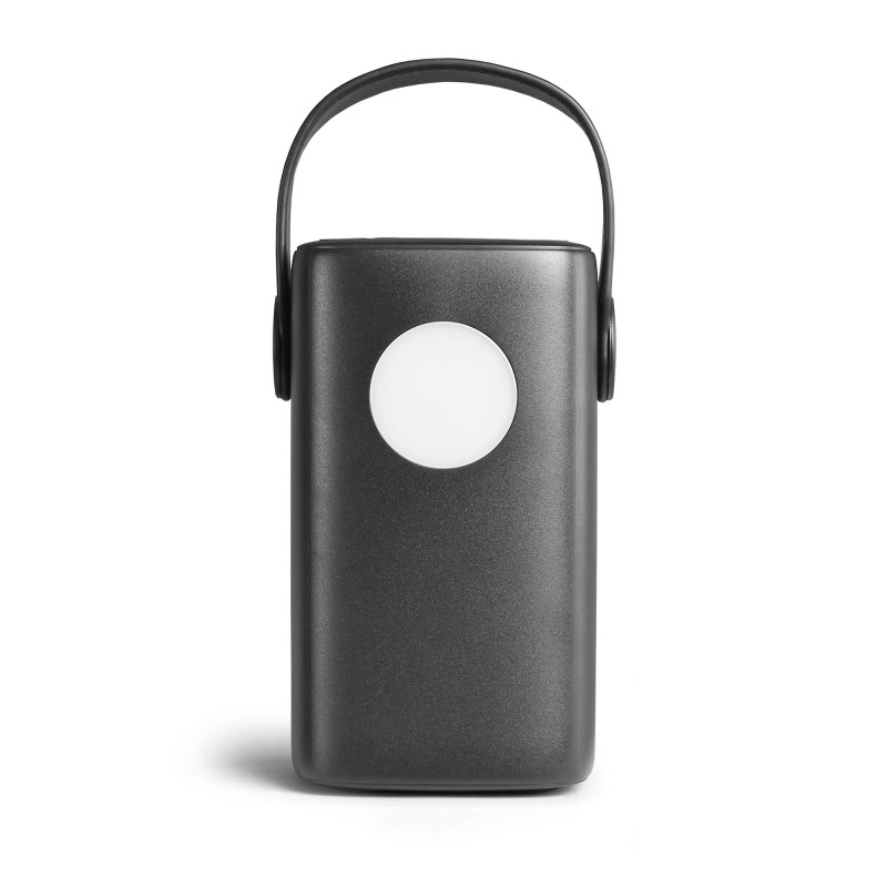 Повербанк 60000mAh TITANUM WC60 PD100W Black