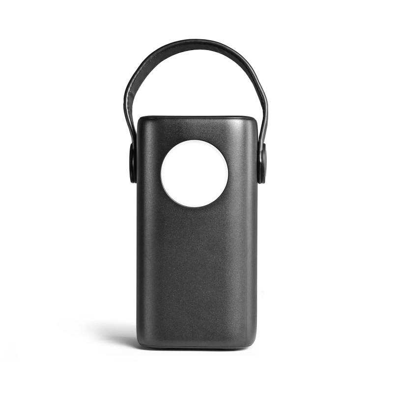Повербанк 40000mAh TITANUM WC40 PD65W Black