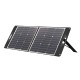 Легка портативна сонячна панель 2E 100 Вт, 2S, 3M Anderson, QC3.0, 24 Вт+Type-C 45Вт (2E-PSPLW100)