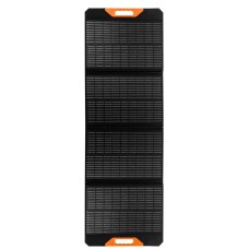 Портативний зарядний пристрій сонячна панель Neo Tools, 140Вт, регулятор напруги, USB-C та 2xUSB, 15х548х1678мм, IP64, кабель 5м, затискачі "крокодил" 30см, 4.4кг