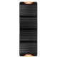 Портативний зарядний пристрій сонячна панель Neo Tools, 140Вт, регулятор напруги, USB-C та 2xUSB, 15х548х1678мм, IP64, кабель 5м, затискачі "крокодил" 30см, 4.4кг