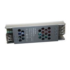 LED драйвер компактний 36 Вт 24 В (серія Стандарт IP20), гарантія 2 роки