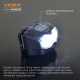 Налобний світлодіодний ліхтарик VIDEX VLF-H055D 500Lm 5000K (VLF-H055D)