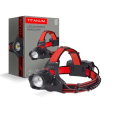 Налобний світлодіодний ліхтарик TITANUM TLF-H06 800Lm 6500K (TLF-H06)