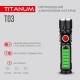 Ручний світлодіодний ліхтарик TITANUM TLF-T03 230Lm 6500K (TLF-T03)