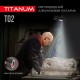 Ручний світлодіодний ліхтарик TITANUM TLF-T02 200Lm 6500K (TLF-T02)