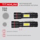 Ручний світлодіодний ліхтарик TITANUM TLF-T02 200Lm 6500K (TLF-T02)