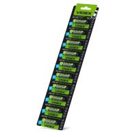 Батарейка лужна Videx LR03/AAA  BLISTER 10 pcs (LR03/AAA/10/BC)
