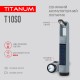 Ручний світлодіодний ліхтарик TITANUM TLF-T10SO 50Lm 5500K  із сонячною батареєю (TLF-T10SO)