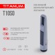 Ручний світлодіодний ліхтарик TITANUM TLF-T10SO 50Lm 5500K  із сонячною батареєю (TLF-T10SO)