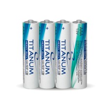 Батарейка сольова Titanum R03P/AAA 4шт SHRINK (T-R03P/AAA 4pcs T)