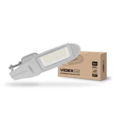 Світильник вуличний VIDEX  50W 5000K Сірий (VL-SL06-505)