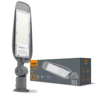 Світильник вуличний VIDEX (поворотний) 100W 5000K Сірий (VL-SLE14-1005)