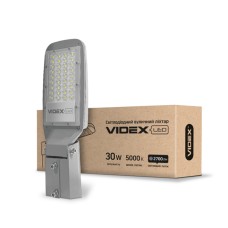 Світильник вуличний VIDEX (поворотний) 30W 5000K (VL-SLe13-305G)
