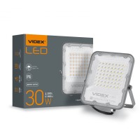Світлодіодний прожектор VIDEX PREMIUM F2 30W 5000K День-ніч (VL-F2-305G-N)