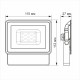 Світлодіодний прожектор VIDEX Fe 10W 5000K 12V (VL-Fe105W-12V)