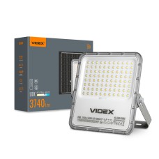 LED прожектор автономний VIDEX VL-FSO5-3005 3740Lm 5000K