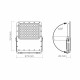 LED прожектор автономний VIDEX VL-FSO5-3005 3740Lm 5000K