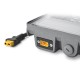 LED прожектор автономний VIDEX 600Lm 5000K Сенсорний (VLE-FSO-205-S)