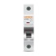 Автоматичний вимикач RS6 1п 40А 6кА С VIDEX RESIST (VF-RS6-AV1C40)