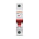 Автоматичний вимикач RS4 1п 6А 4,5кА С VIDEX RESIST (VF-RS4-AV1C06)