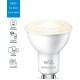 Лампа WiZ LED GU10 4.7Вт 2700K 400Лм Wi-Fi розумна