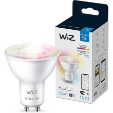 Лампа WiZ LED GU10 4.7Вт 2200-6500K 345Лм RGB Wi-Fi розумна