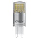 Лампа OSRAM LED G9 3.8Вт 300Лм 2700К PIN40