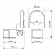 Датчик руху та освітленості VIDEX VL-SPW02W 220V 1200W інфрачервоний (VL-SPW02W)