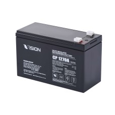 Акумуляторна батарея Vision CP, 12В, 7.0А•год, AGM