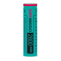 Акумулятор Videx 18650 (високотоковий) 20A 2800mAh 1шт (IMR18650/2800/1BLK)