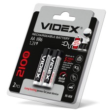 Акумулятори Videx HR6/AA 2100mAh double blister/2 pcs (HR6/2100/2DB)