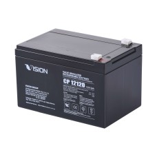 Акумуляторна батарея Vision CP, 12В, 12А•год, AGM