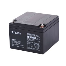 Акумуляторна батарея Vision CP, 12В, 24А•год, AGM
