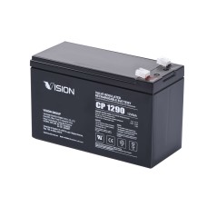 Акумуляторна батарея Vision CP, 12В, 9А•год, AGM