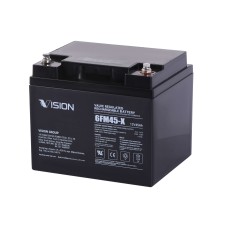Акумуляторна батарея Vision FM, 12В, 45А•год, AGM