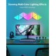 Набір настінних світильників Govee H6067 Tri-angle Light Panels, 10шт, RGBIC, WI-FI/Bluetooth, білий