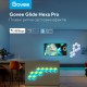 Набір настінних світильників Govee H6066 Glide Hexa Pro LED Light Panels, 10шт, RGBIC, WI-FI/Bluetooth, білий