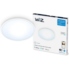 Світильник стельовий розумний WiZ SuperSlim Ceiling, 16W, 1500lm, 29,2см, 2700-6500K, Wi-Fi, білий