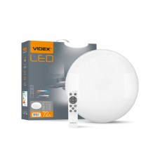 Світлодіодний світильник функціональний круглий VIDEX STAR 72W 2800-6200K (VL-CLS1522-72)