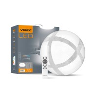 Світлодіодний світильник функціональний круглий VIDEX GLANZ 72W 2800-6200K (VL-CLS1847-72)