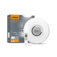 Світлодіодний світильник функціональний круглий VIDEX RING 72W 2800-6200K (VL-CLS1859-72)