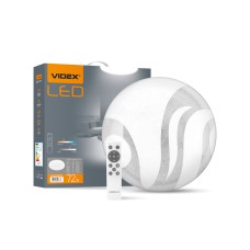 Світлодіодний світильник функціональний круглий VIDEX WAVE 72W 2800-6200K (VL-CLS1997-72)
