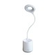 Акумуляторний настільний світильник, лед лампа світлодіодна 4вт, Electro House (EH-070W)