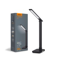 Лампа настiльна LED з бездротовою зарядкою VIDEX VL-TF17B 18W 1800-6500K (VL-TF17B)