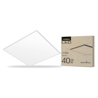 Світлодіодна панель VIDEX 40W 6200K Антиблікова (UGR<19) (VL-PU406W)
