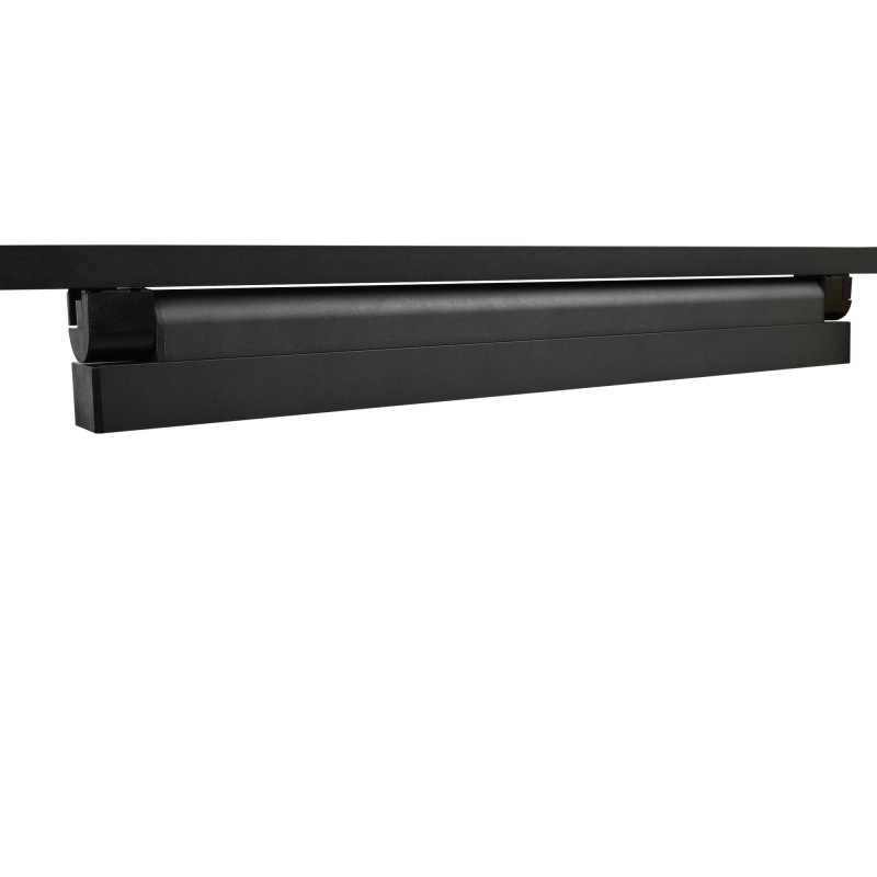 LED світильник трековий VIDEX TR05 30W 4100K 220V чорний